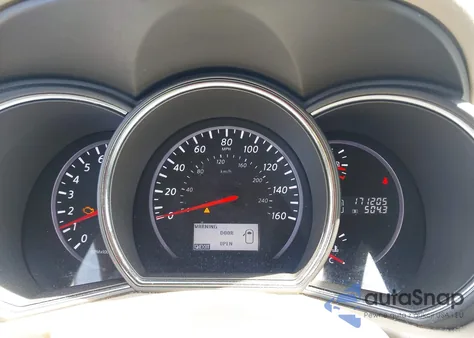 2012 Nissan Murano Sl из США, поврежденный, VIN JN8AZ1MW2CW207414